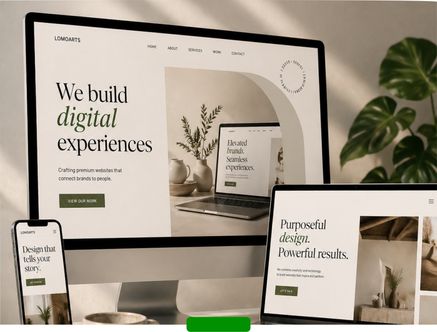 Website creation